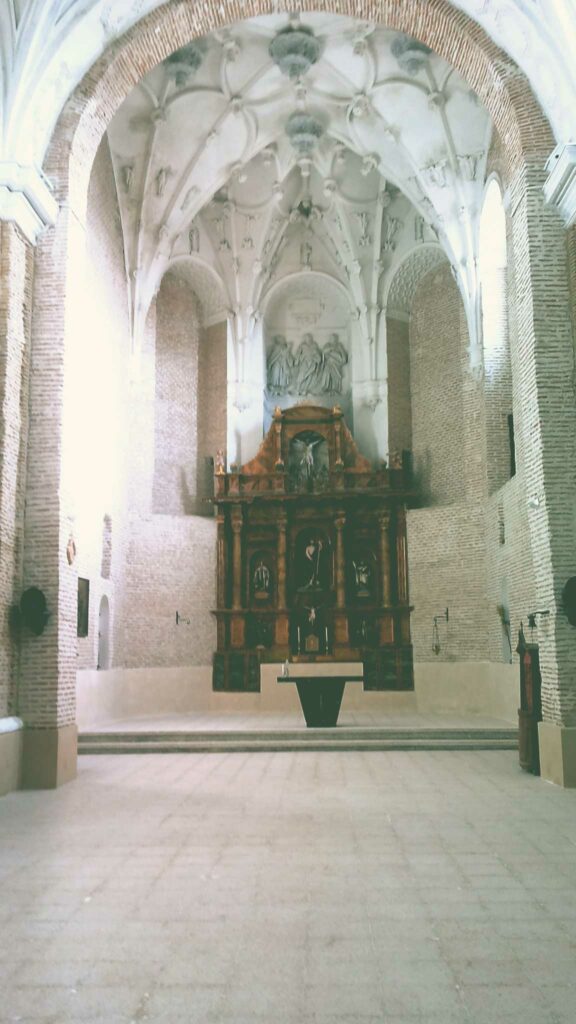 Rehabilitación de la Iglesia de Bocigas nave