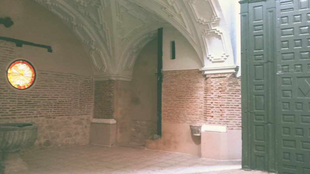 Rehabilitación de la Iglesia de Bocigas nave