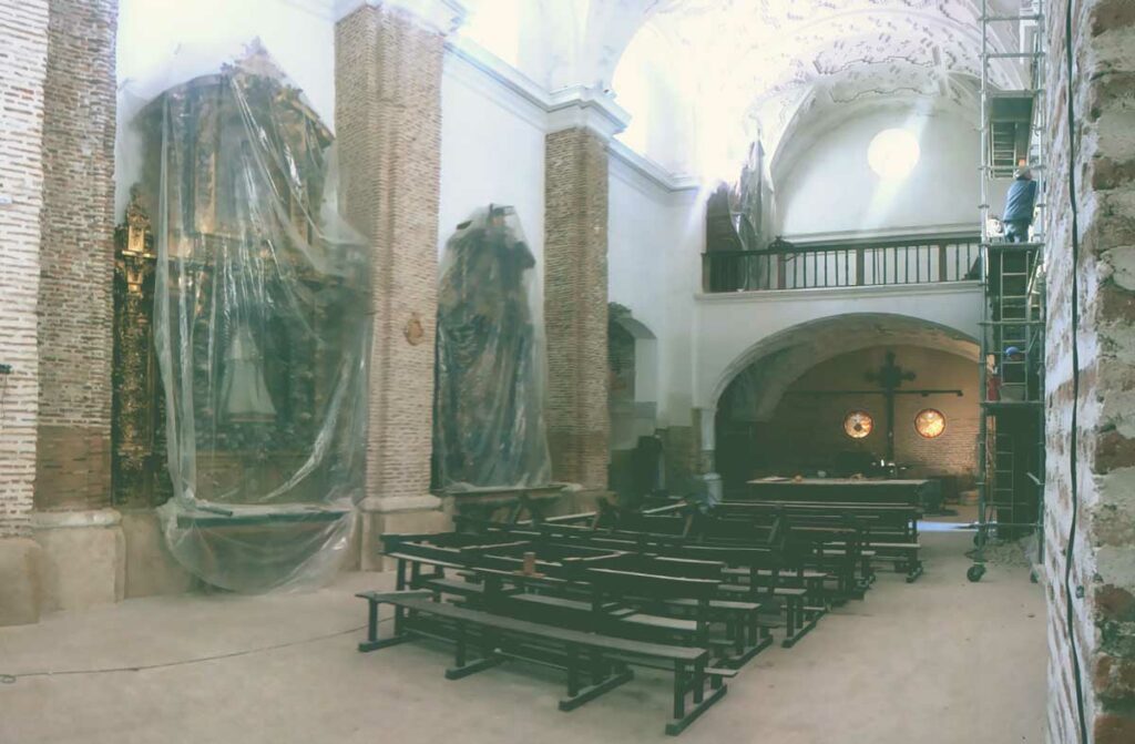 Rehabilitación de la Iglesia de Bocigas nave