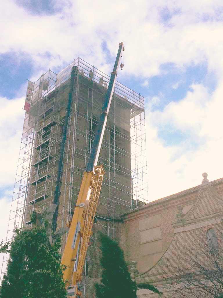 Rehabilitación de la Iglesia de Bocigas torre